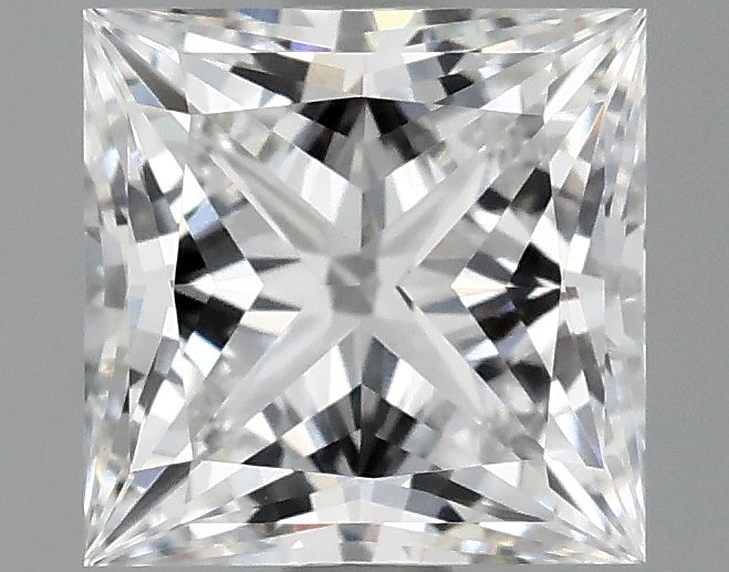 1.4ct Princess D VVS2 Lab Grown Diamond
