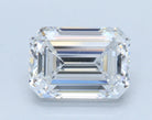 1.11ct Emerald D VS2 Lab Grown Diamond