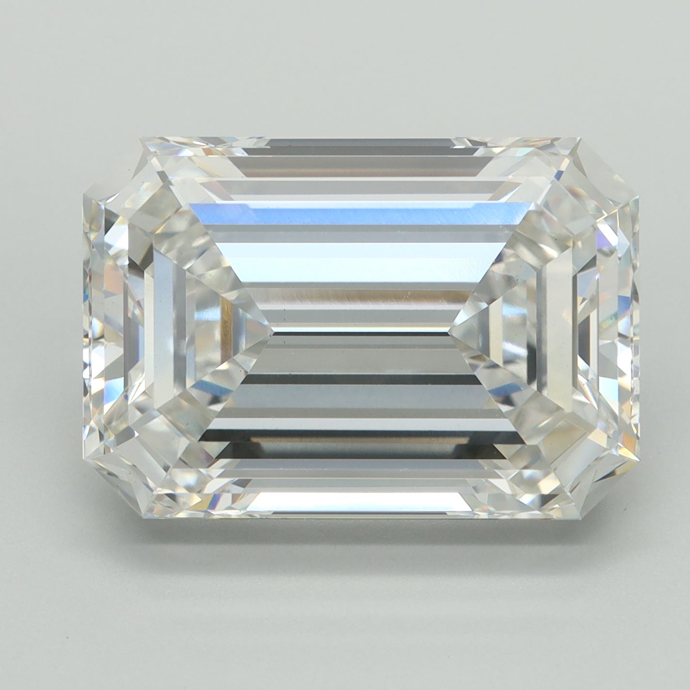10.1ct Emerald G VS1 Lab Grown Diamond