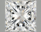 2.82ct Princess E VS2 Lab Grown Diamond