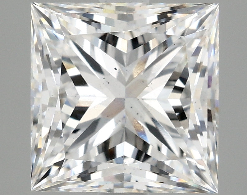2.82ct Princess E VS2 Lab Grown Diamond