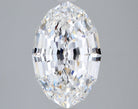 4.01ct Oval Step Cut E VVS2 Lab Grown Diamond