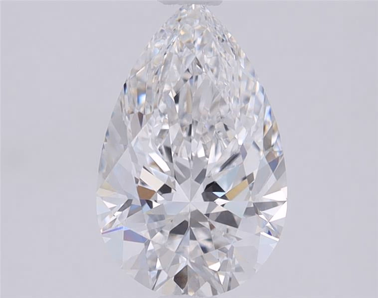 1.1ct Pear D VVS2 Lab Grown Diamond