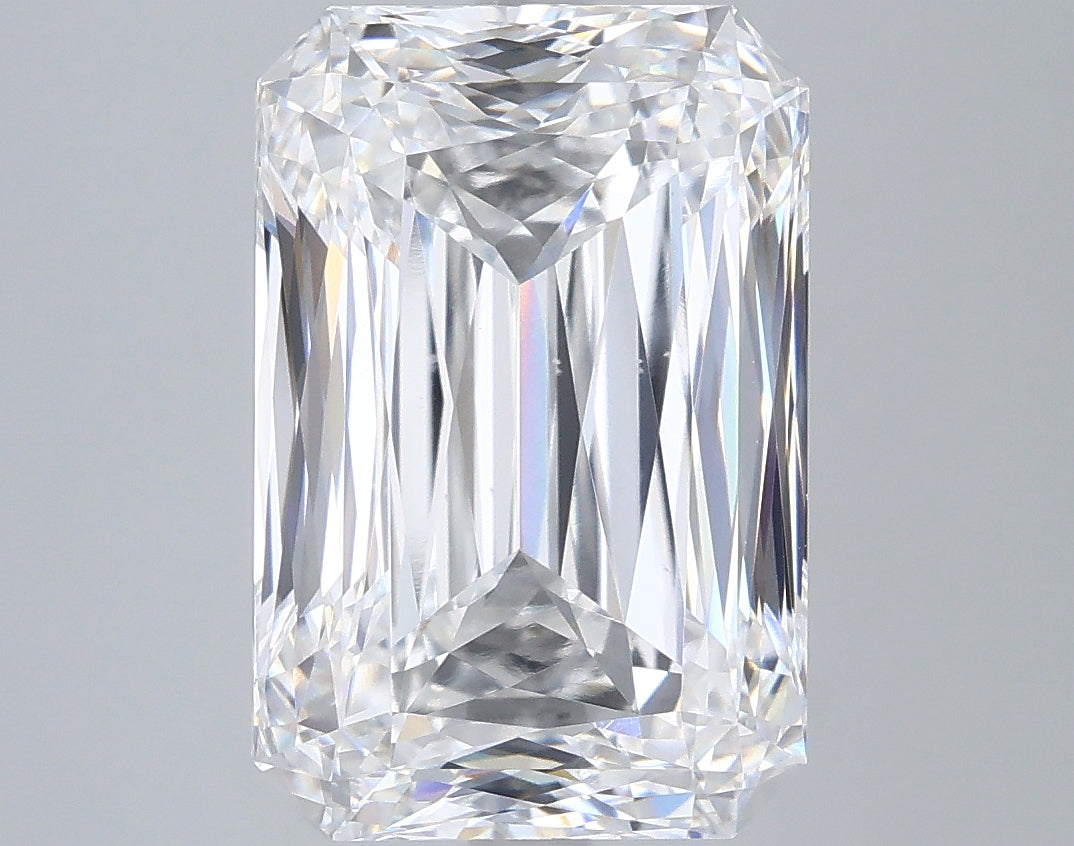 6.05ct Ashoka F VS2 Lab Grown Diamond