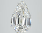 3.71ct Pear Step E VVS2 Lab Grown Diamond