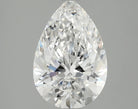 2.44ct Pear E VVS2 Lab Grown Diamond