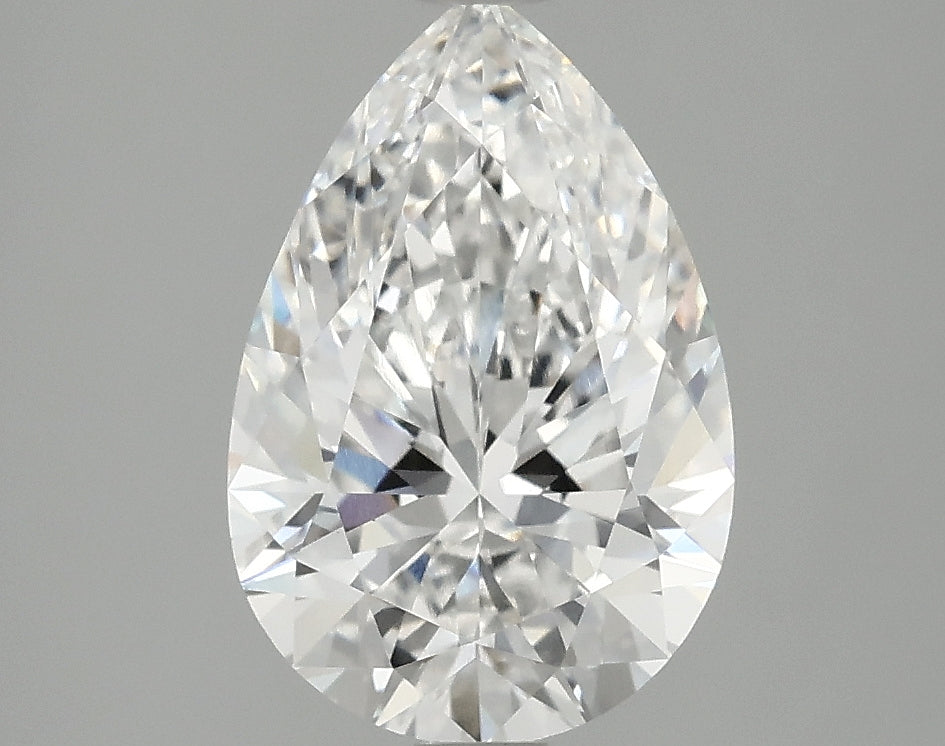 2.44ct Pear E VVS2 Lab Grown Diamond