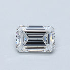 1.51ct Emerald D SI1 Natural Diamond