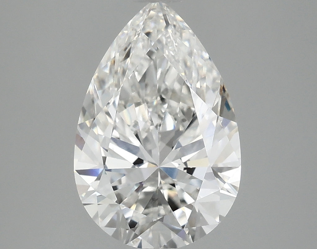 2.9ct Pear F VVS2 Lab Grown Diamond