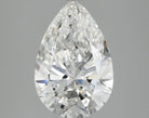 2.9ct Pear F VVS2 Lab Grown Diamond
