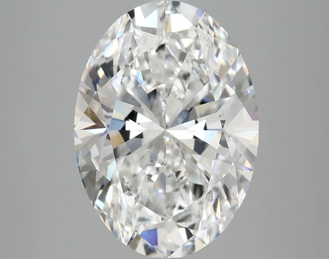 4.9ct Oval E VS1 Lab Grown Diamond