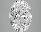4.9ct Oval E VS1 Lab Grown Diamond
