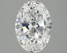 2.02ct Oval E VVS1 Lab Grown Diamond