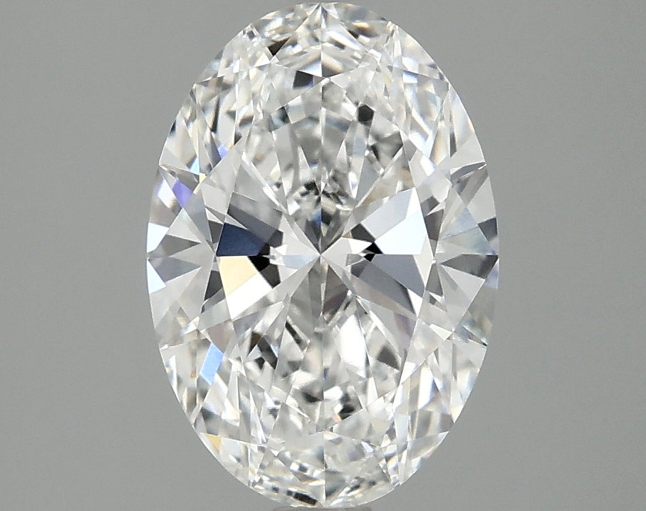 2.02ct Oval E VVS1 Lab Grown Diamond