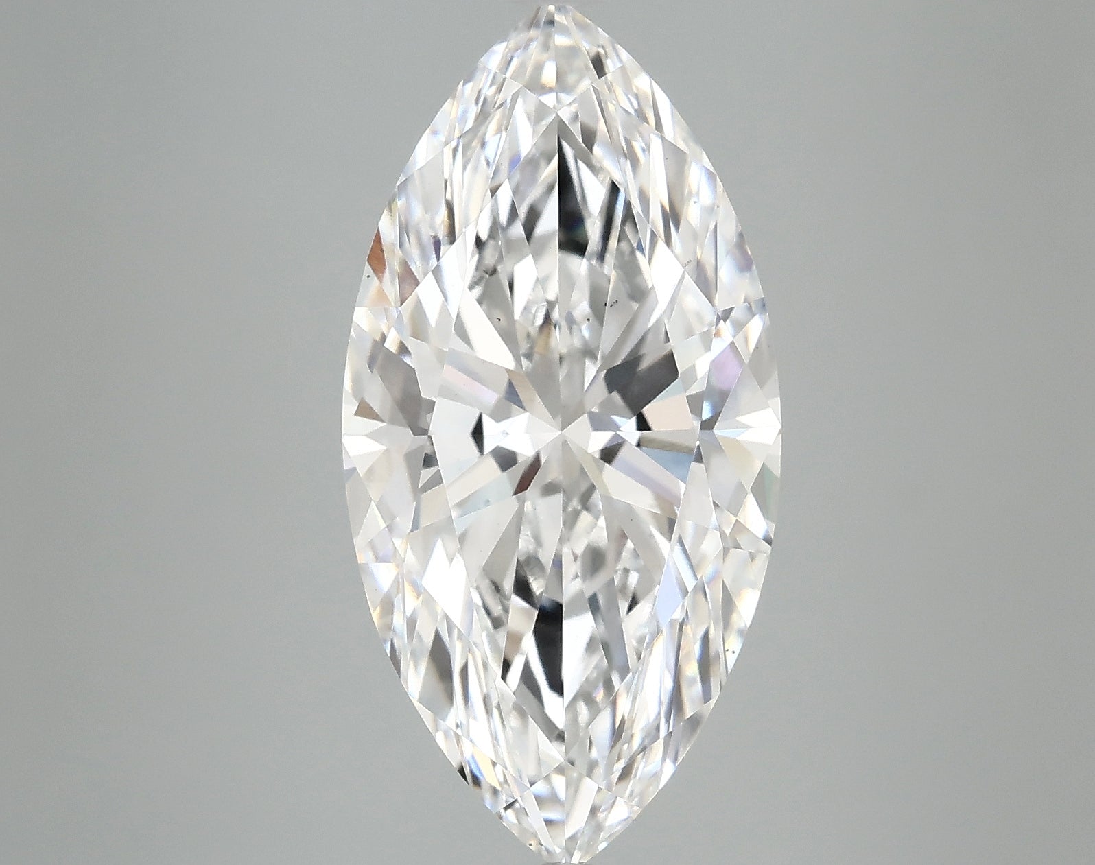 6.17ct Marquise D VS2 Lab Grown Diamond