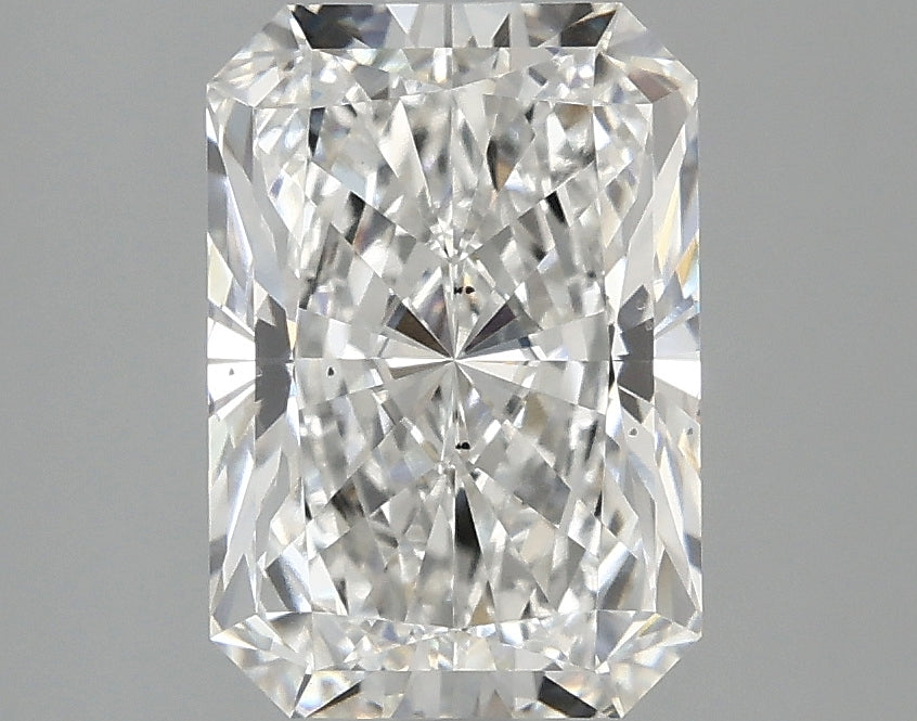 2.59ct Radiant F VS2 Lab Grown Diamond