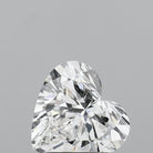1.08ct Heart E VVS1 Lab Grown Diamond