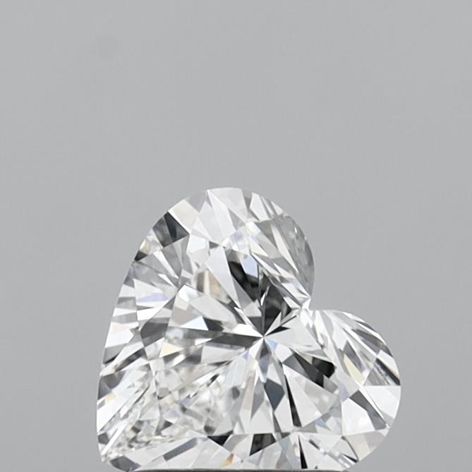1.08ct Heart E VVS1 Lab Grown Diamond