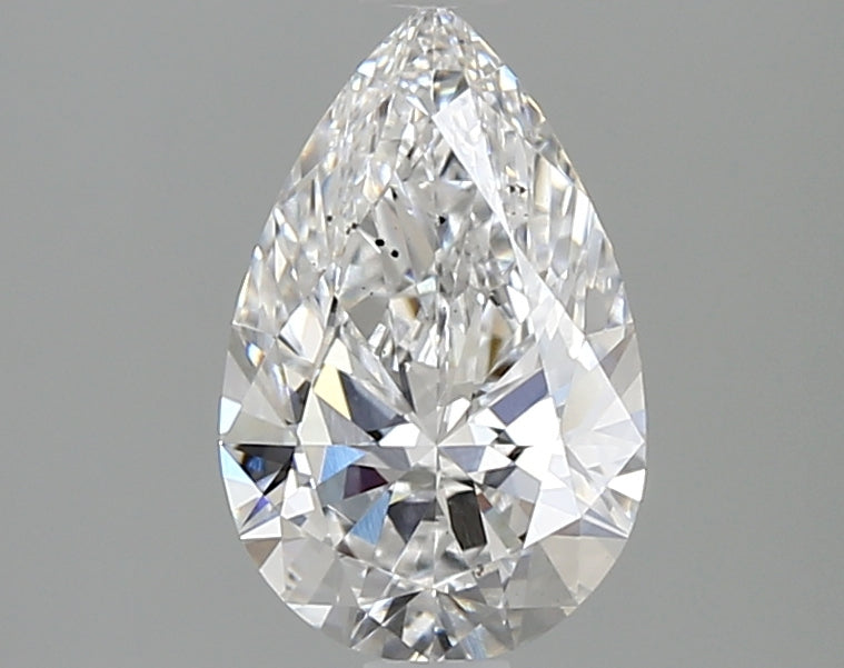 1.38ct Pear D VS2 Lab Grown Diamond