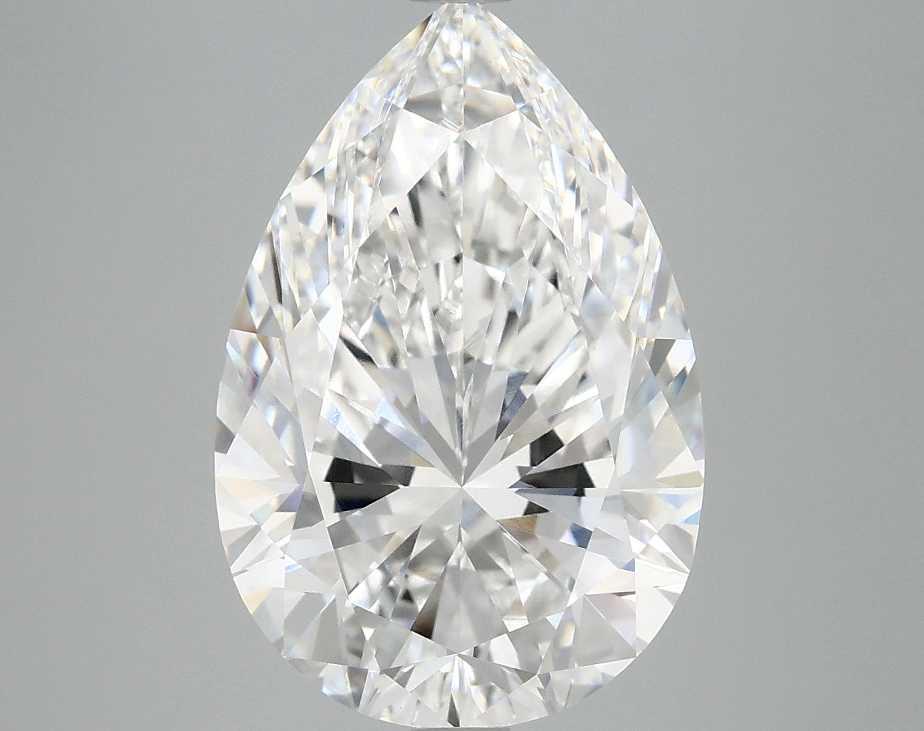6.2ct Pear E VVS2 Lab Grown Diamond