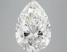 6.2ct Pear E VVS2 Lab Grown Diamond