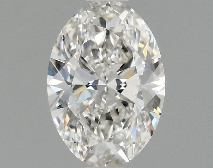 1ct Oval F VVS1 Lab Grown Diamond