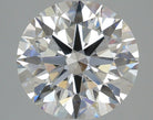 3.43ct Round F VS2 Lab Grown Diamond