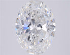 4.76ct Oval D VVS2 Lab Grown Diamond