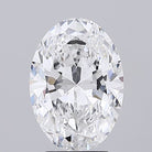 2.94ct Oval D VS2 Lab Grown Diamond