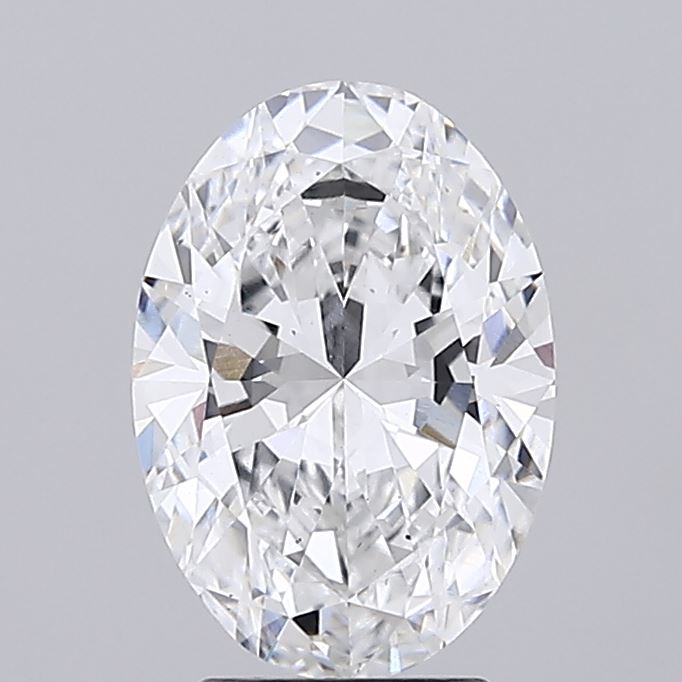 2.94ct Oval D VS2 Lab Grown Diamond