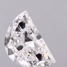 2.56ct Halfmoon E VVS2 Lab Grown Diamond