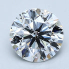 2ct Round D SI2 Natural Diamond