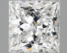 2.21ct Princess D VVS2 Lab Grown Diamond
