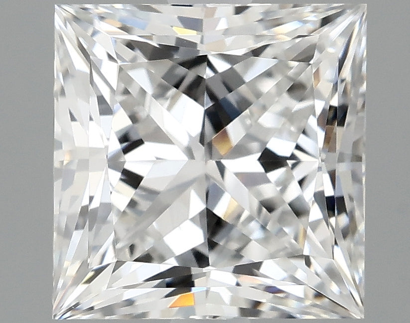 2.21ct Princess D VVS2 Lab Grown Diamond