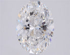 1.54ct Oval E VVS1 Lab Grown Diamond