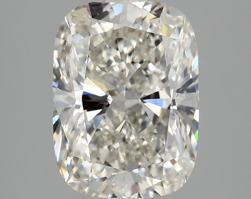 2.72ct Cushion F VS2 Lab Grown Diamond