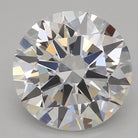1.33ct Round E VVS2 Lab Grown Diamond