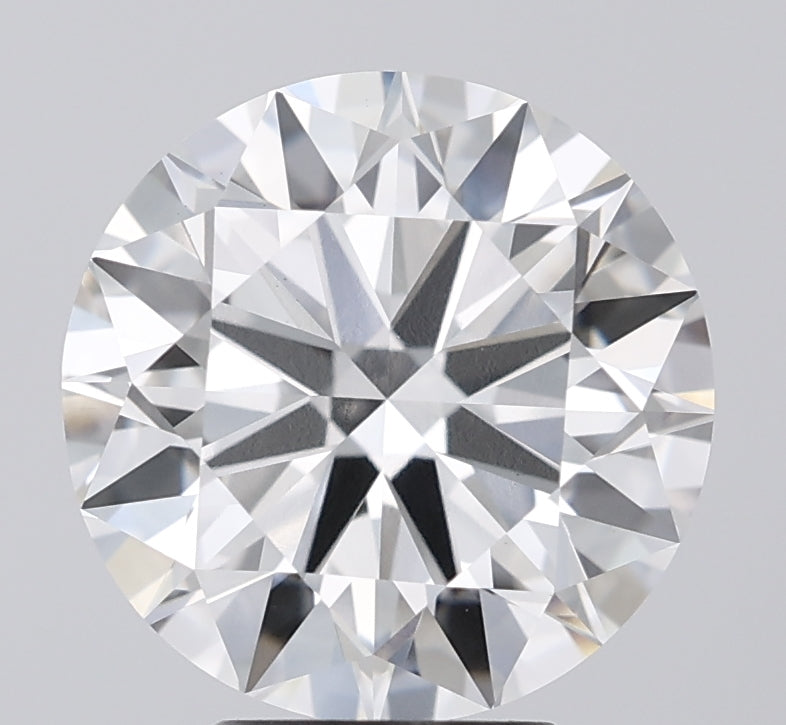4.38ct Round F VS1 Lab Grown Diamond