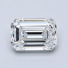 1.3ct Emerald E VS1 Natural Diamond