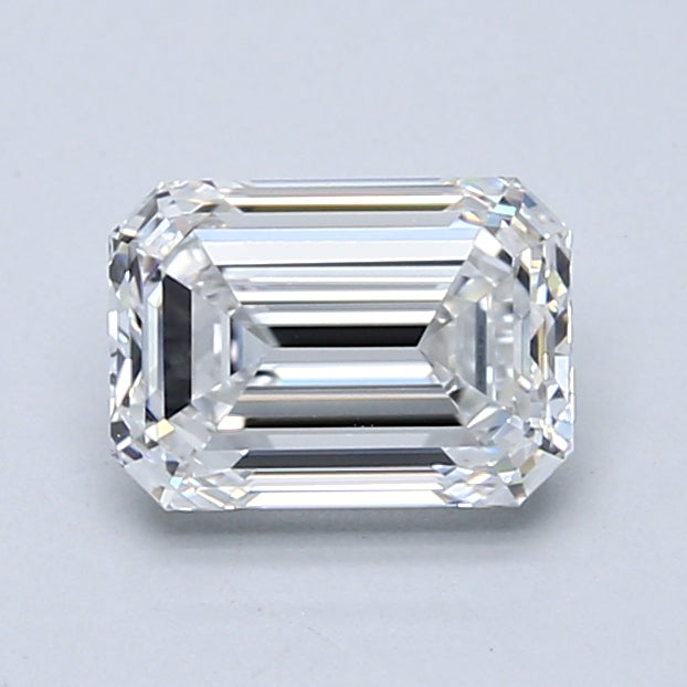 1.3ct Emerald E VS1 Natural Diamond