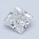 1.73ct Princess D I1 Natural Diamond