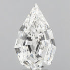 2.16ct Pear Step E VS1 Lab Grown Diamond