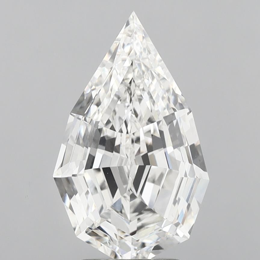 2.16ct Pear Step E VS1 Lab Grown Diamond