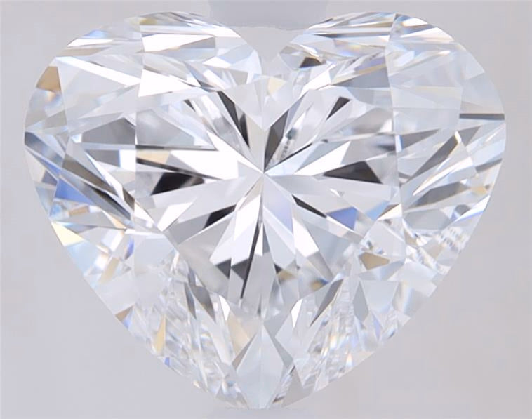 3.53ct Heart E VVS2 Lab Grown Diamond