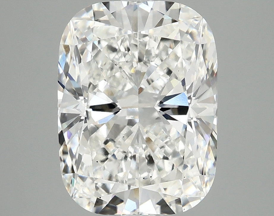 3.53ct Cushion F VS2 Lab Grown Diamond