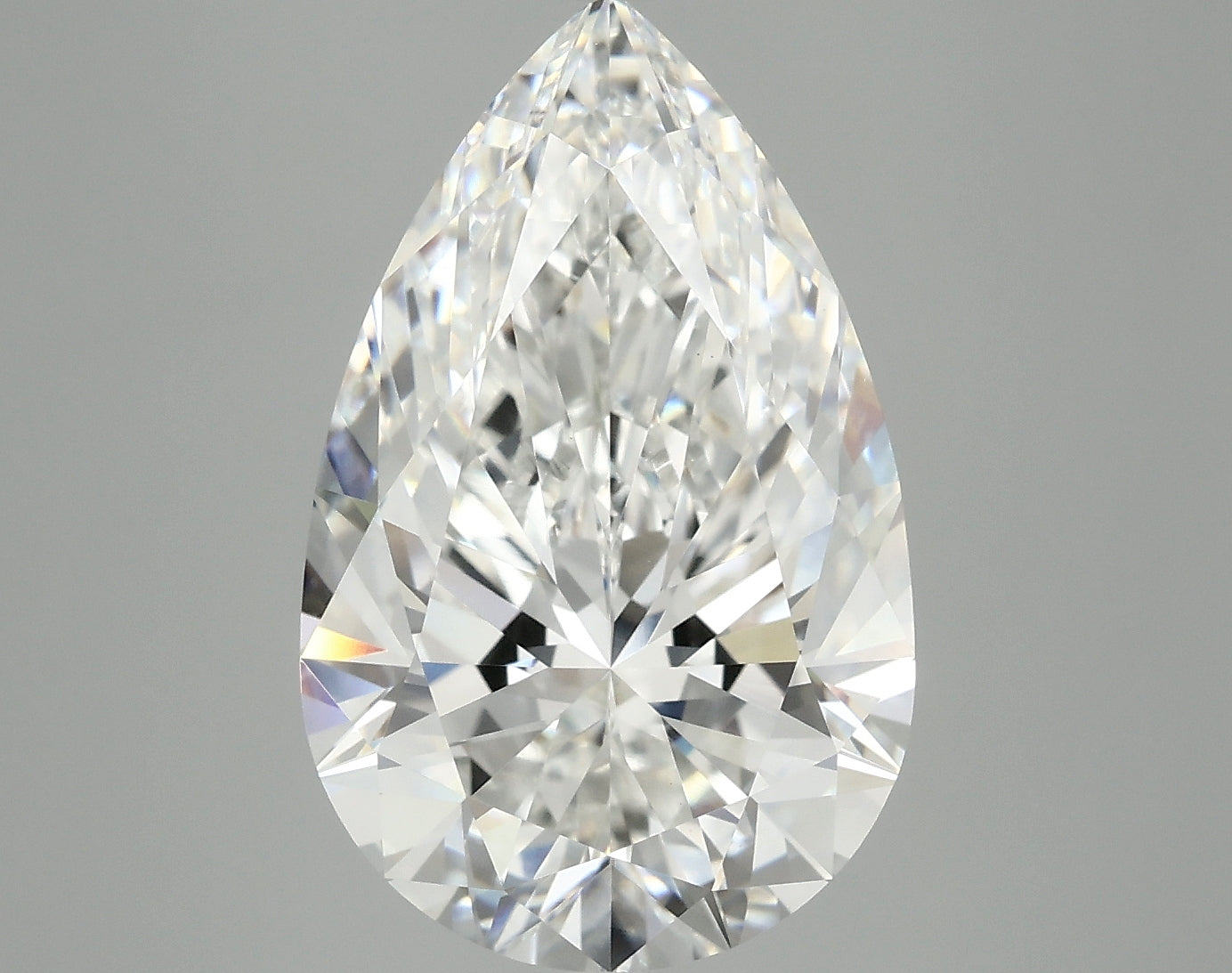 6.67ct Pear E VS1 Lab Grown Diamond