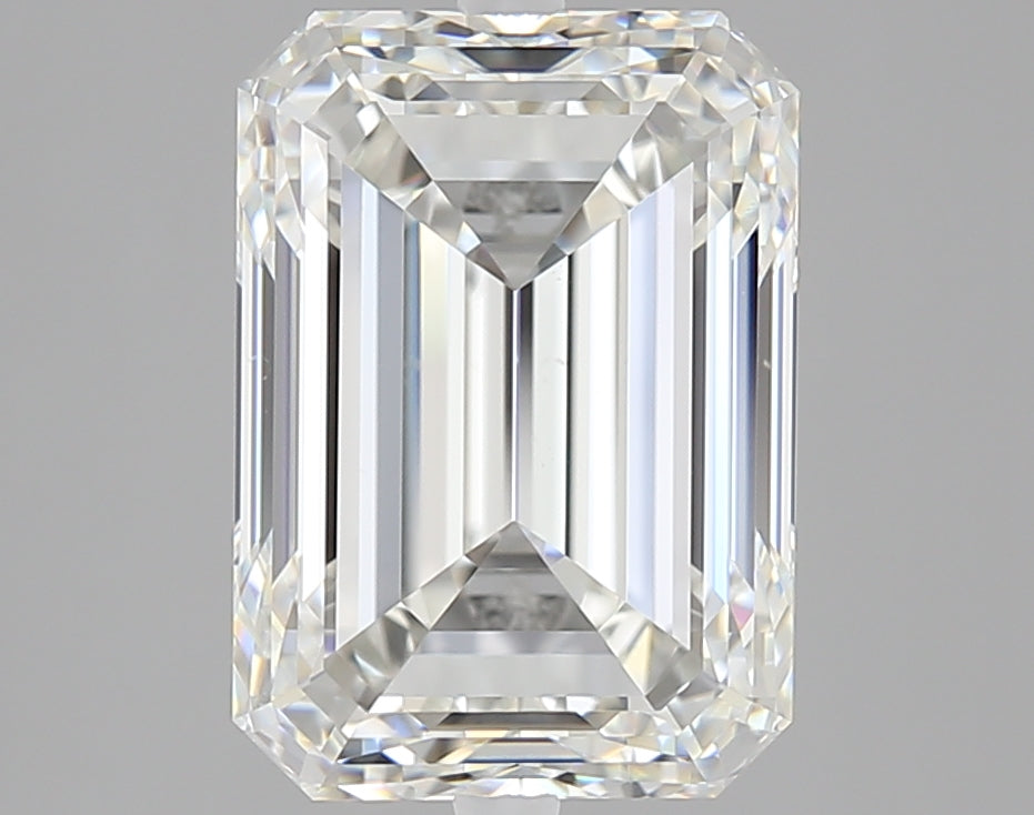 3.8ct Emerald H VS2 Natural Diamond