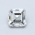 6.01ct Asscher F VVS1 Natural Diamond