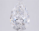 2.56ct Pear D IF Lab Grown Diamond