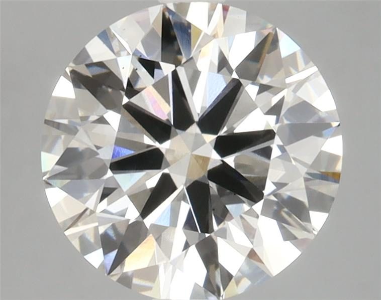 4.51ct Round F VS1 Lab Grown Diamond